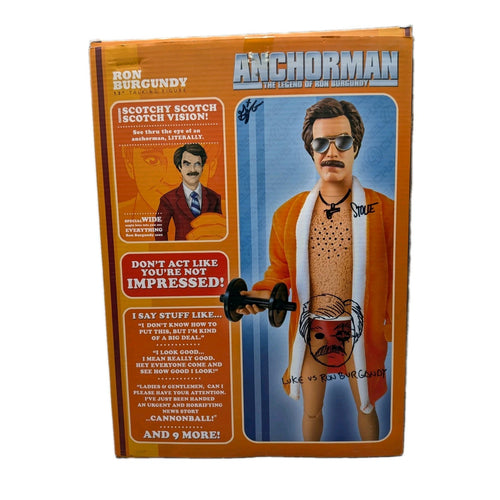 Beeline Creative 2013 Anchorman: The Legend of Ron Burgundy Ron Burgundy 13" 