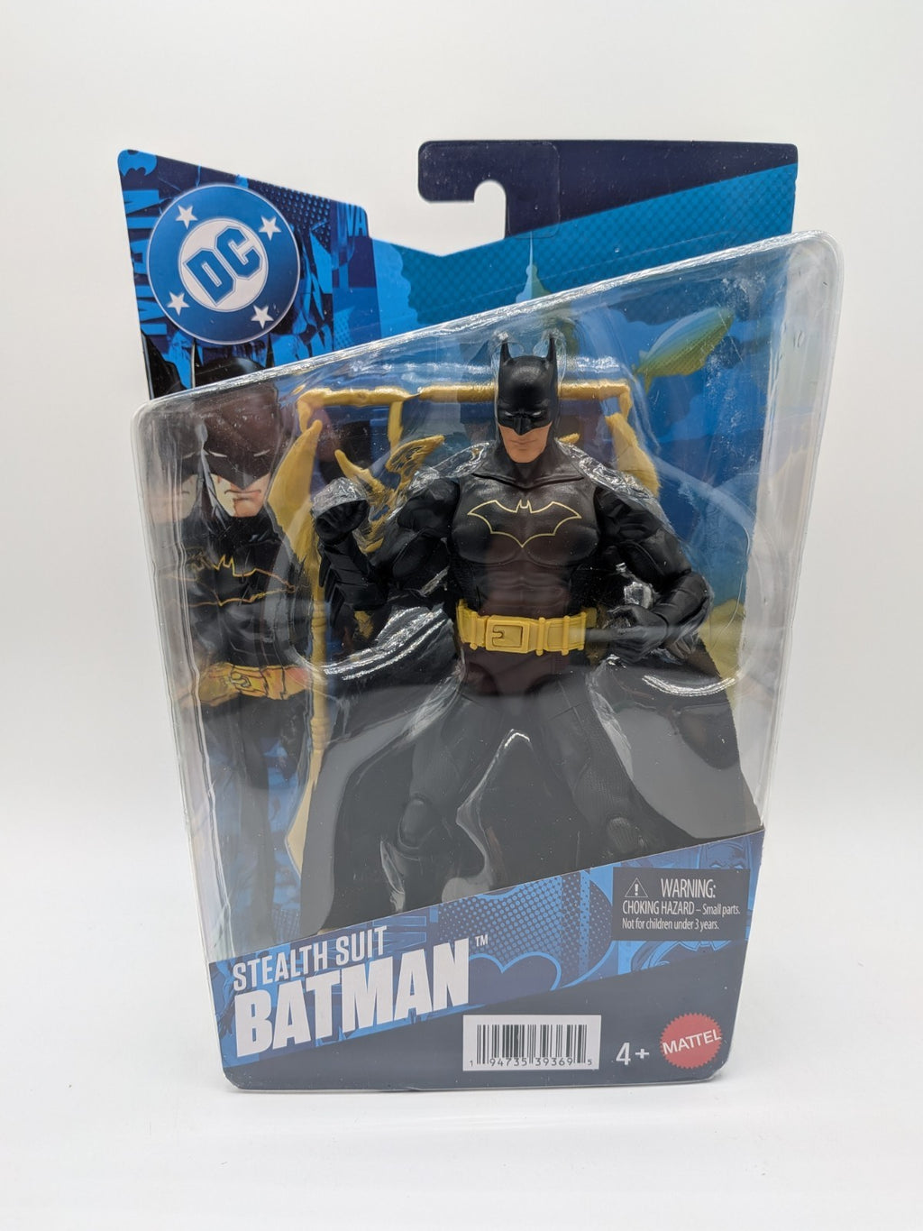 Mattel 2026 DC Premier Core Stealth Suit Batman