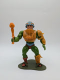 Mattel 1982 Masters of the Universe Man-At-Arms Red Dot Variant - Complete 