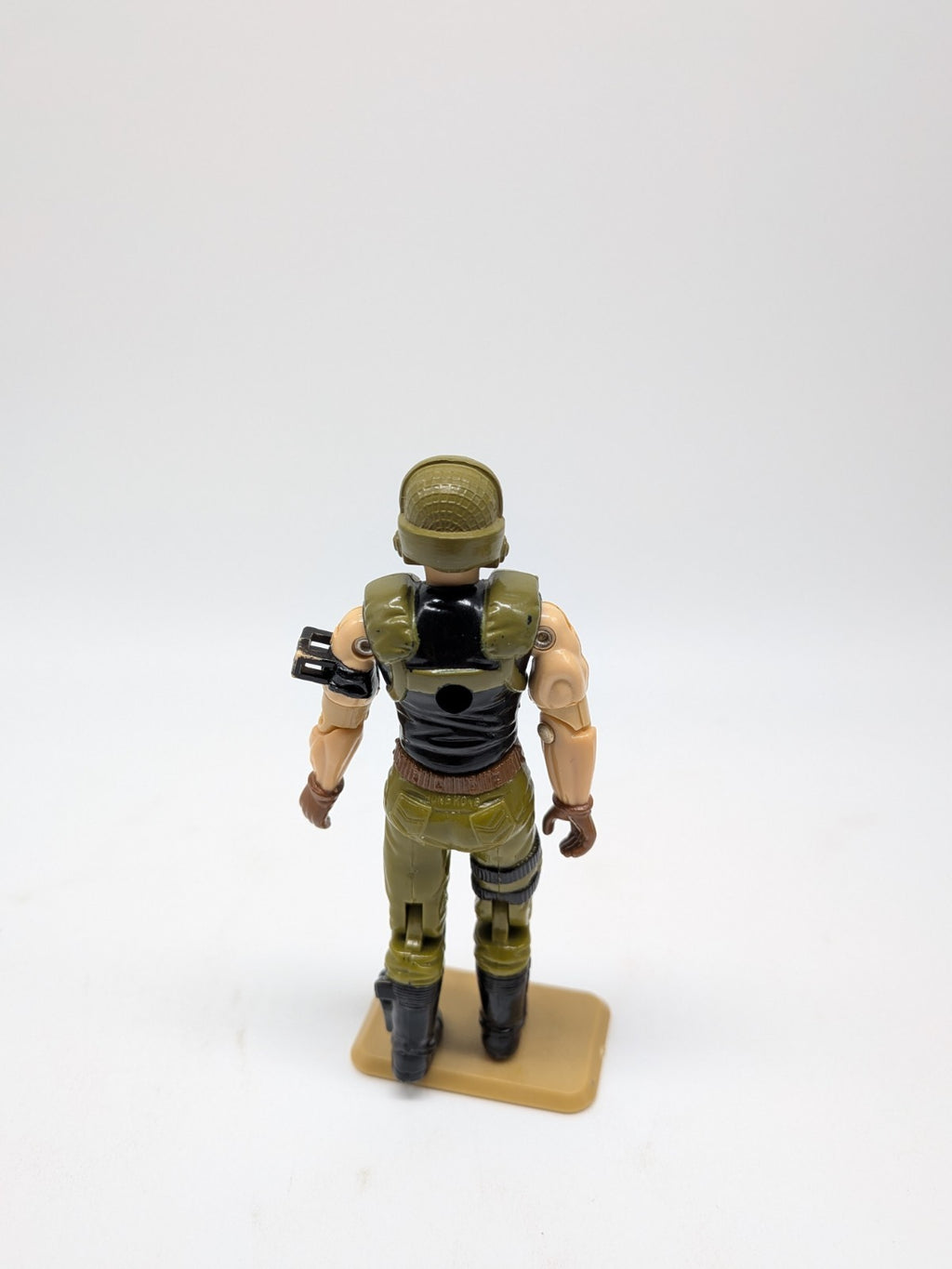 Hasbro 1989 G.I. Joe Backblast Action Figure (Complete)