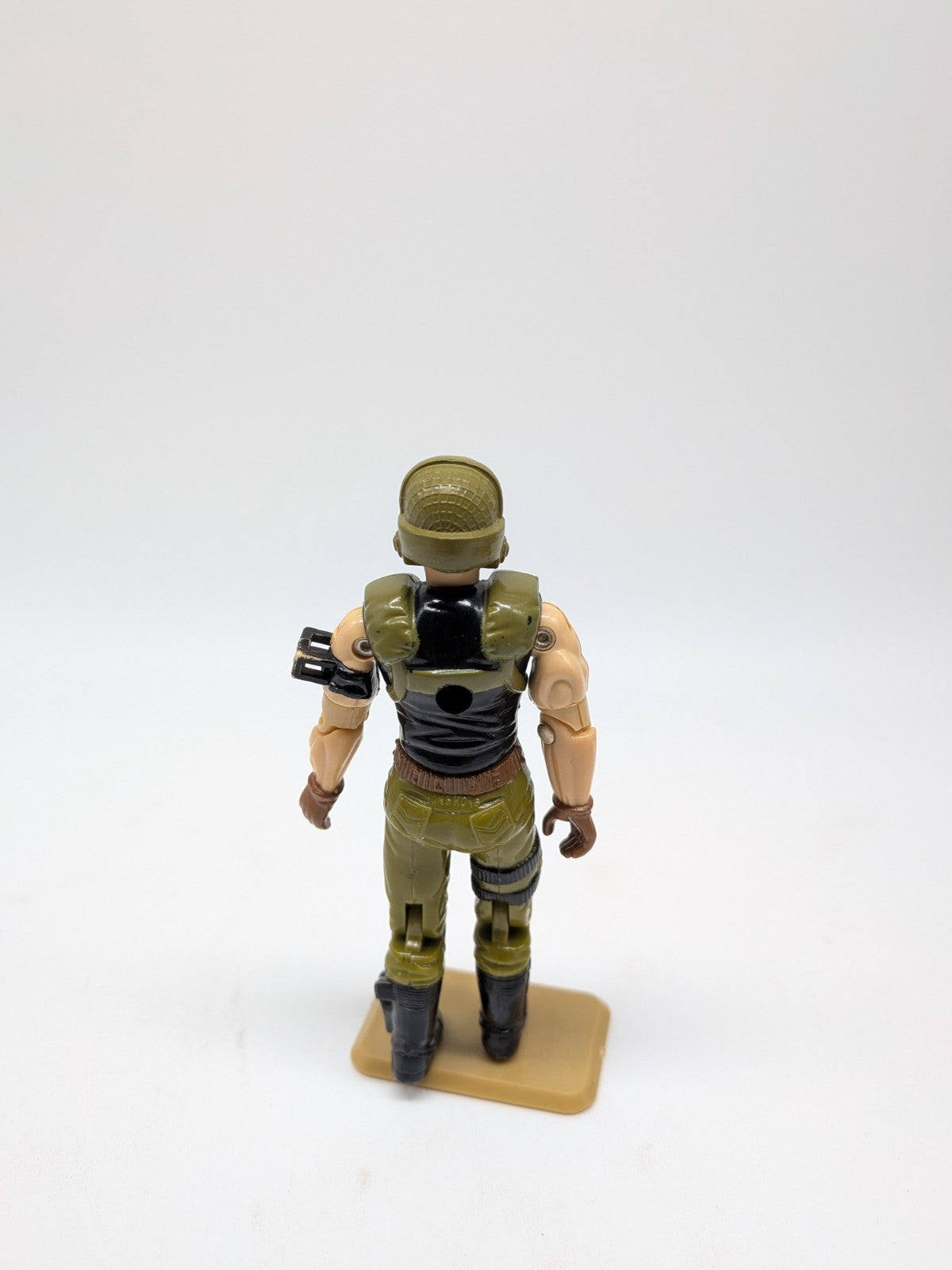 Hasbro 1989 G.I. Joe Backblast Action Figure (Complete)