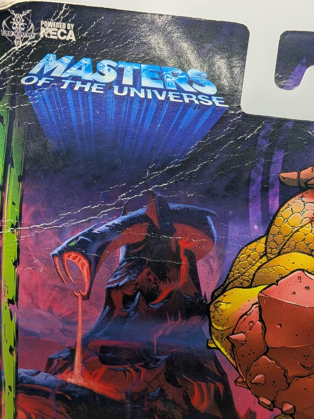 NECA 2005 Masters of the Universe Clawful Action Figure 