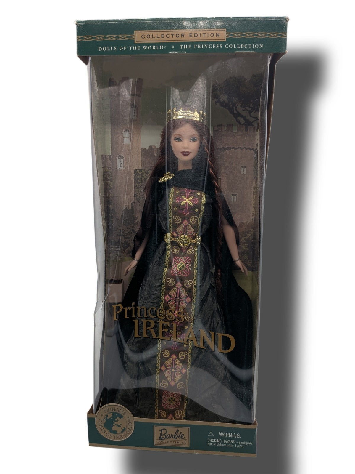 Mattel 2001 Dolls of the World  Princess Collection Princess of Ireland Barbie