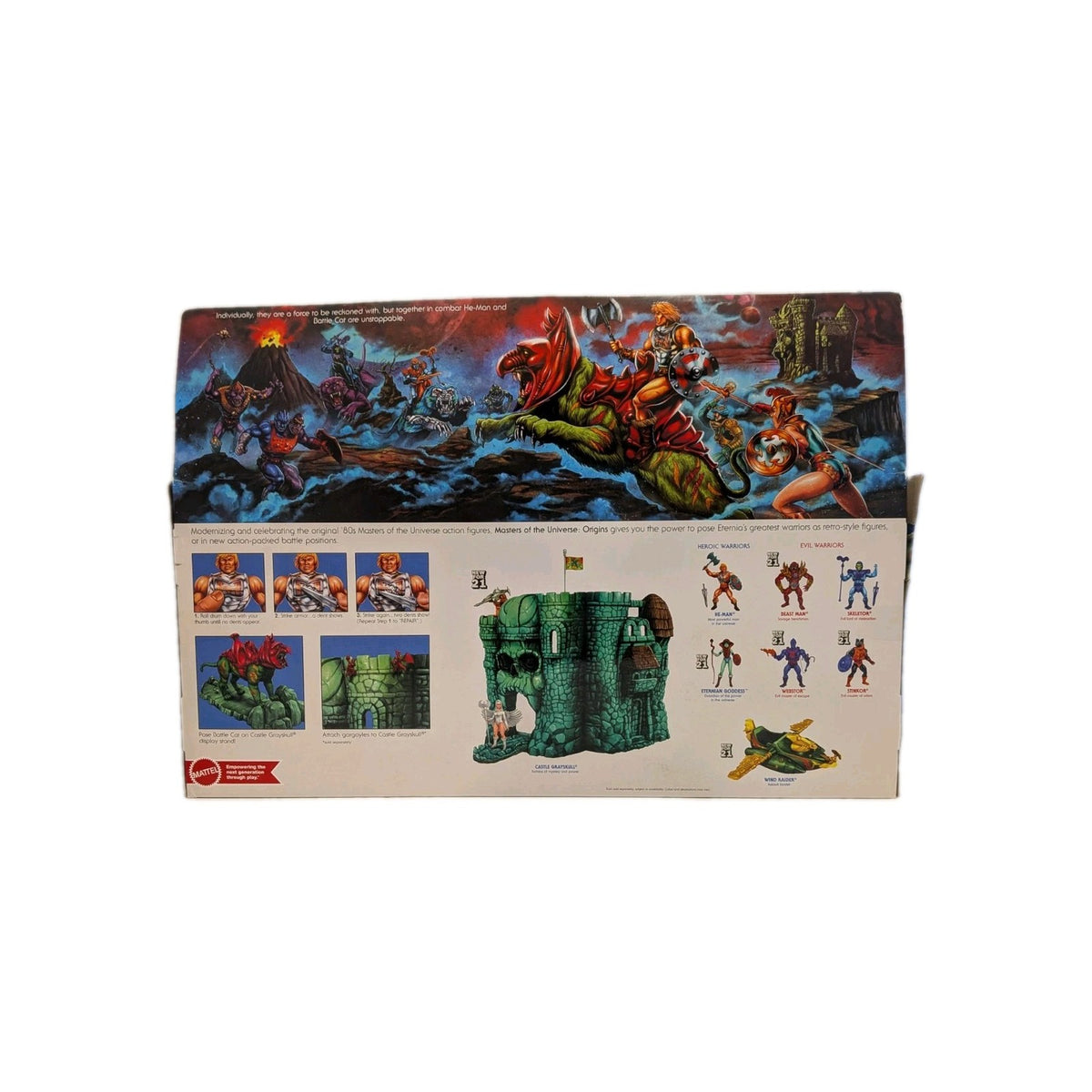 Mattel 2021 Masters of the Universe Origins Battlefield Warriors