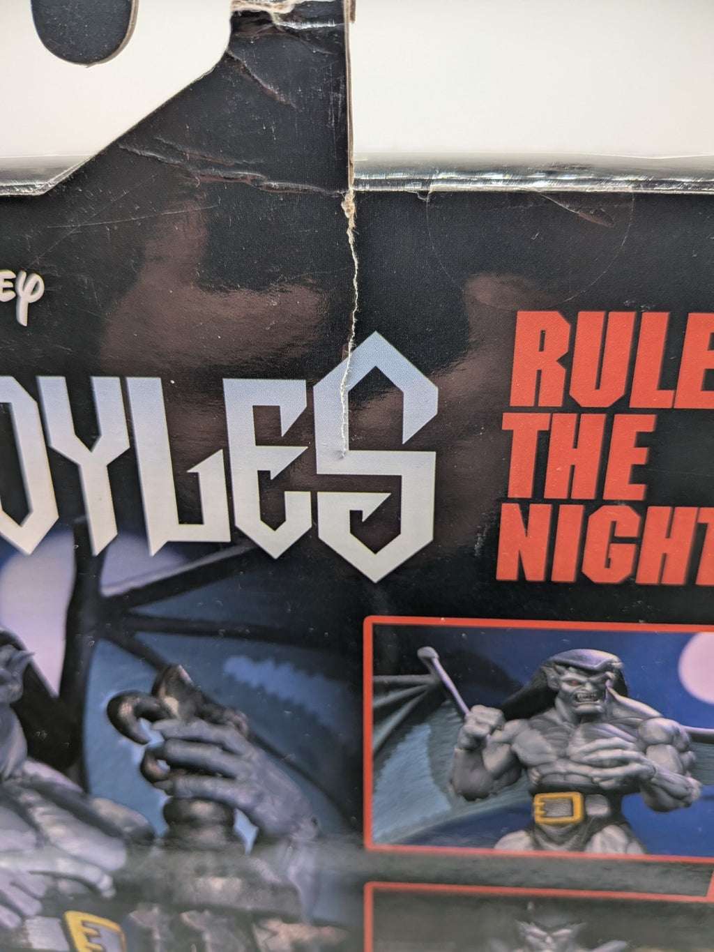 NECA 2023 Gargoyles Goliath (Video Game Deco, SEGA) Action Figure 