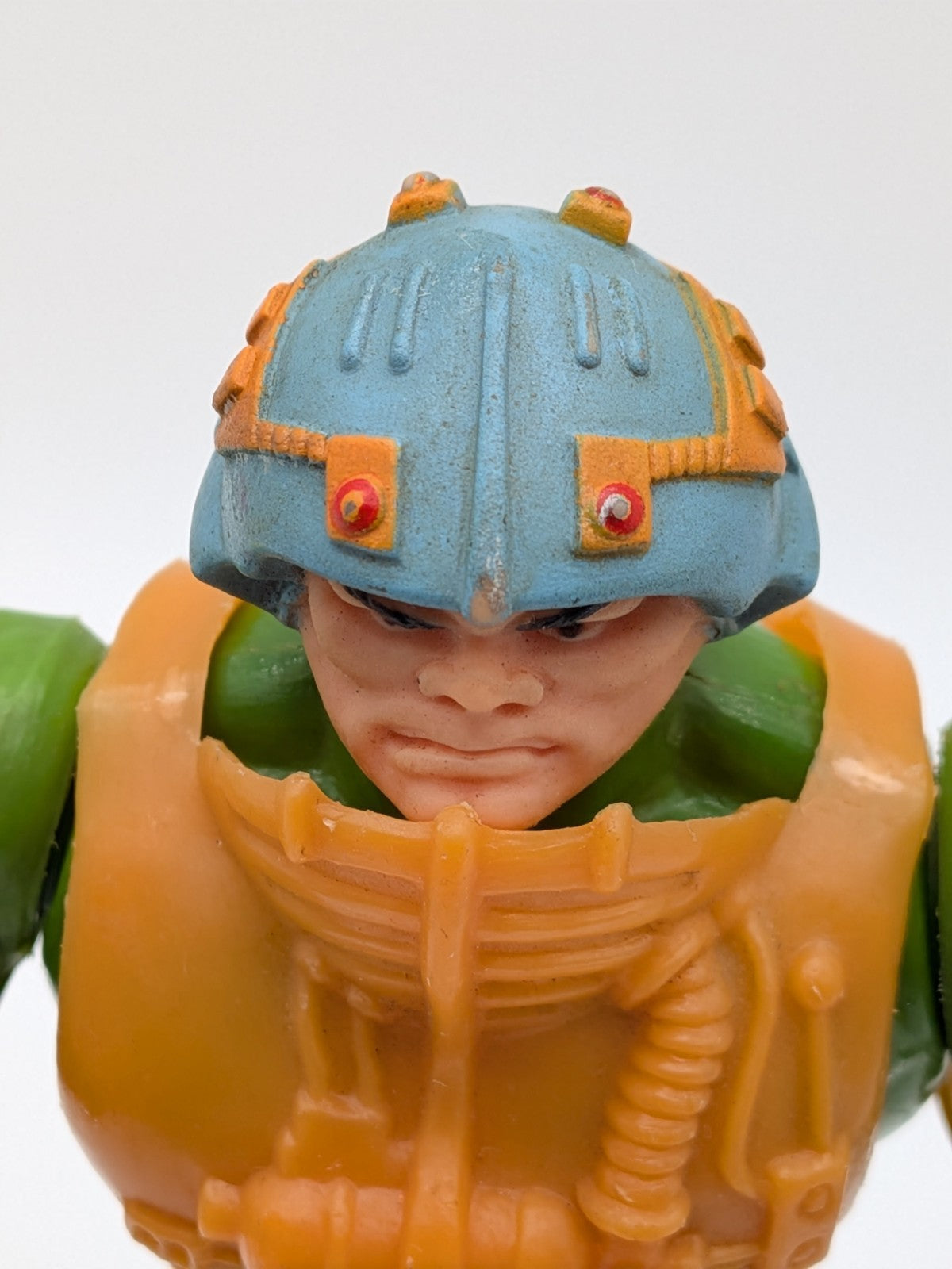 Mattel 1982 Masters of the Universe Man-At-Arms Red Dot Variant - Complete 