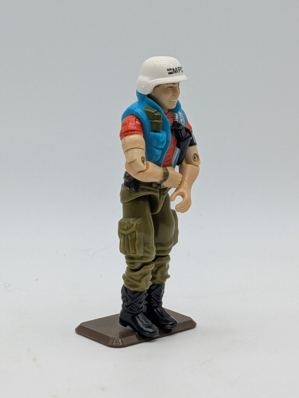 Hasbro 1987 G.I. Joe Law & Order Action Figure (Complete) 