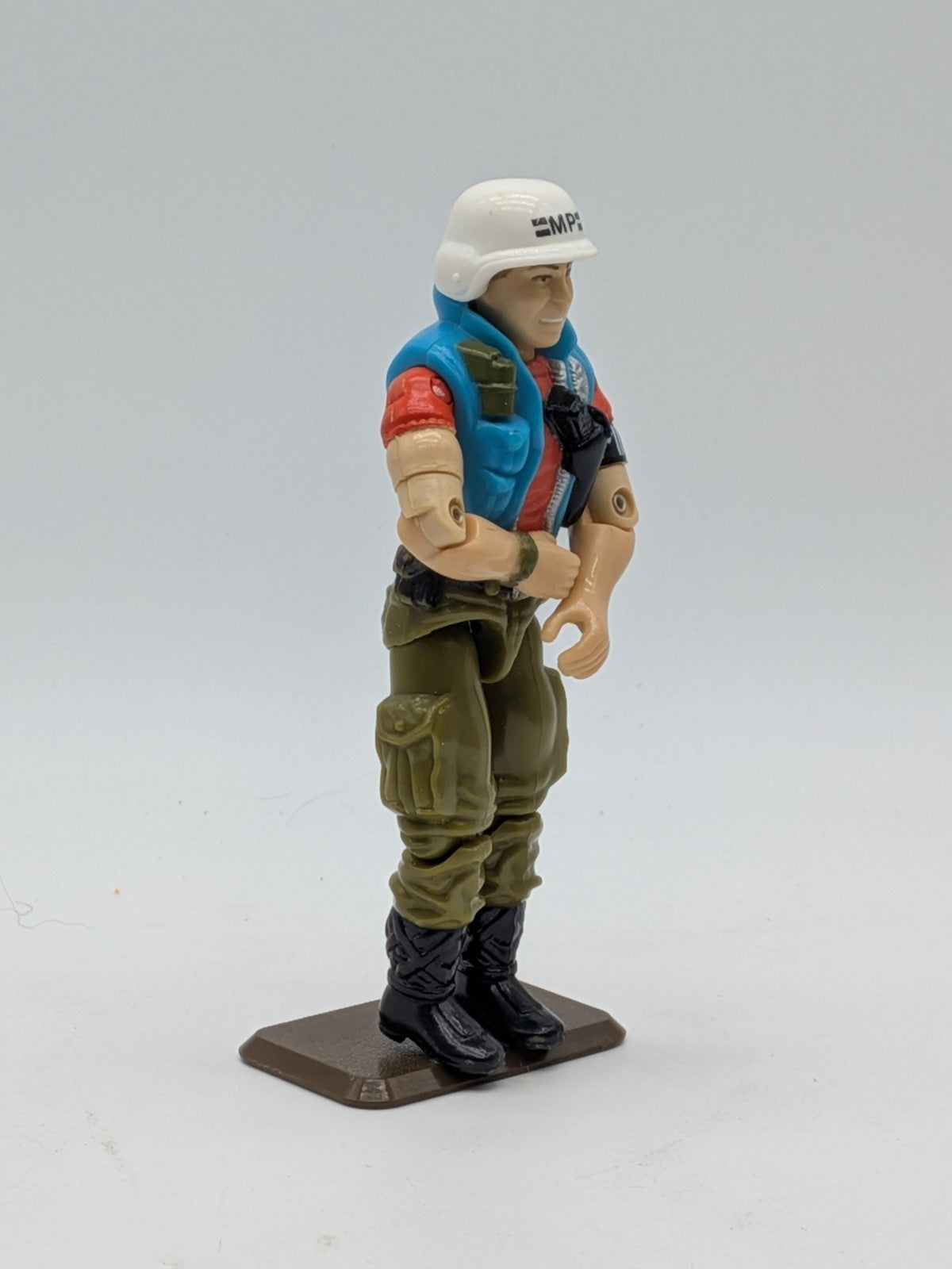 Hasbro 1987 G.I. Joe Law & Order Action Figure (Complete) 