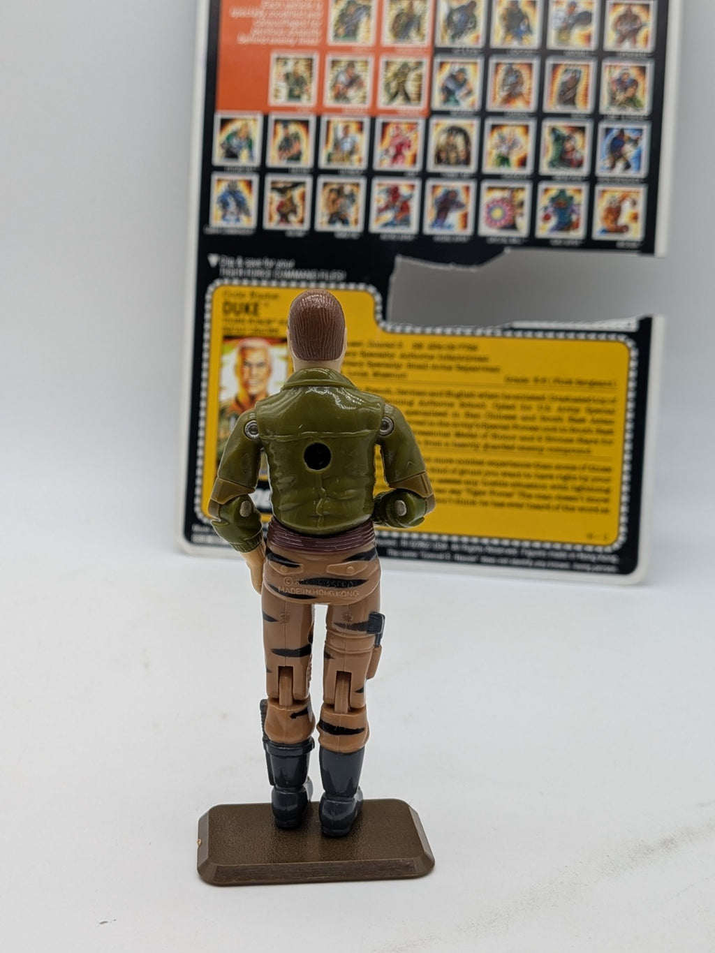 Hasbro 1988 G.I. Joe Tiger Force Duke Action Figure (Complete)