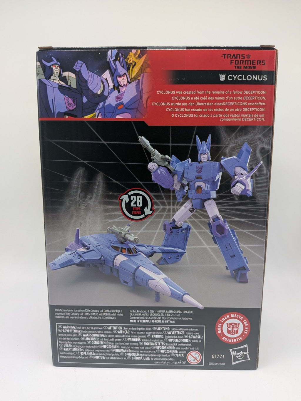 Hasbro 2026 Transformers Studio Series Cyclonus Action Figure 
