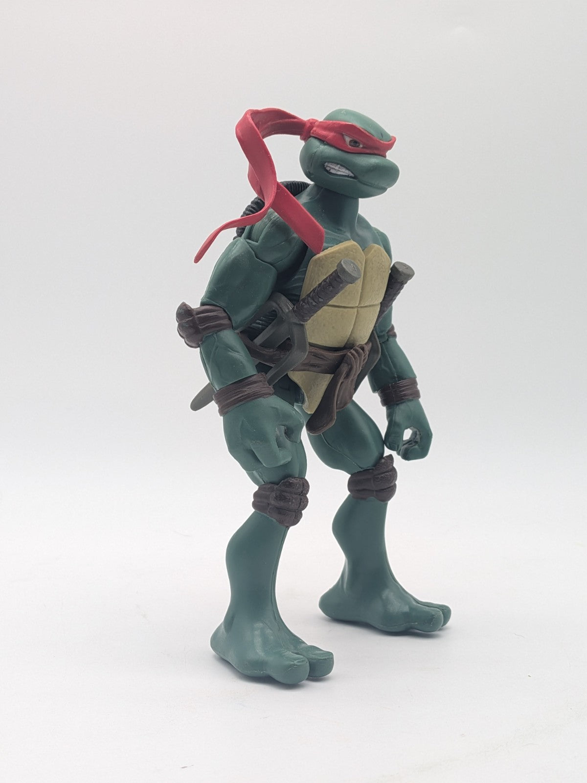 Playmates 2007 TMNT CGI Movie Raphael Action Figure 