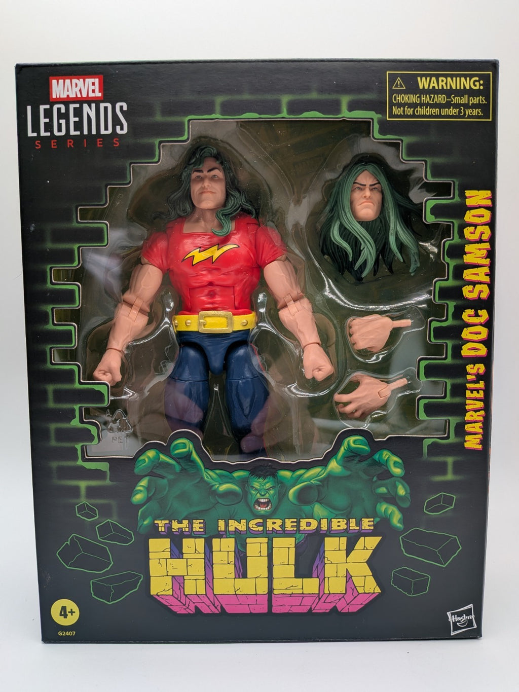 Hasbro 2026 Marvel Legends Marvel's Doc Samson Action Figure