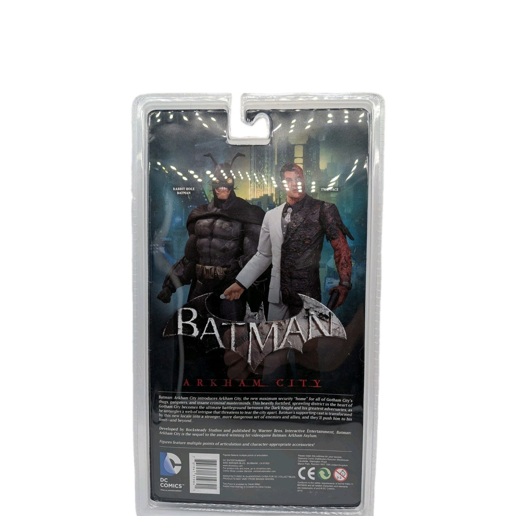 DC Collectibles 2014 Batman: Arkham City Rabbit Hole Batman Action Figure 