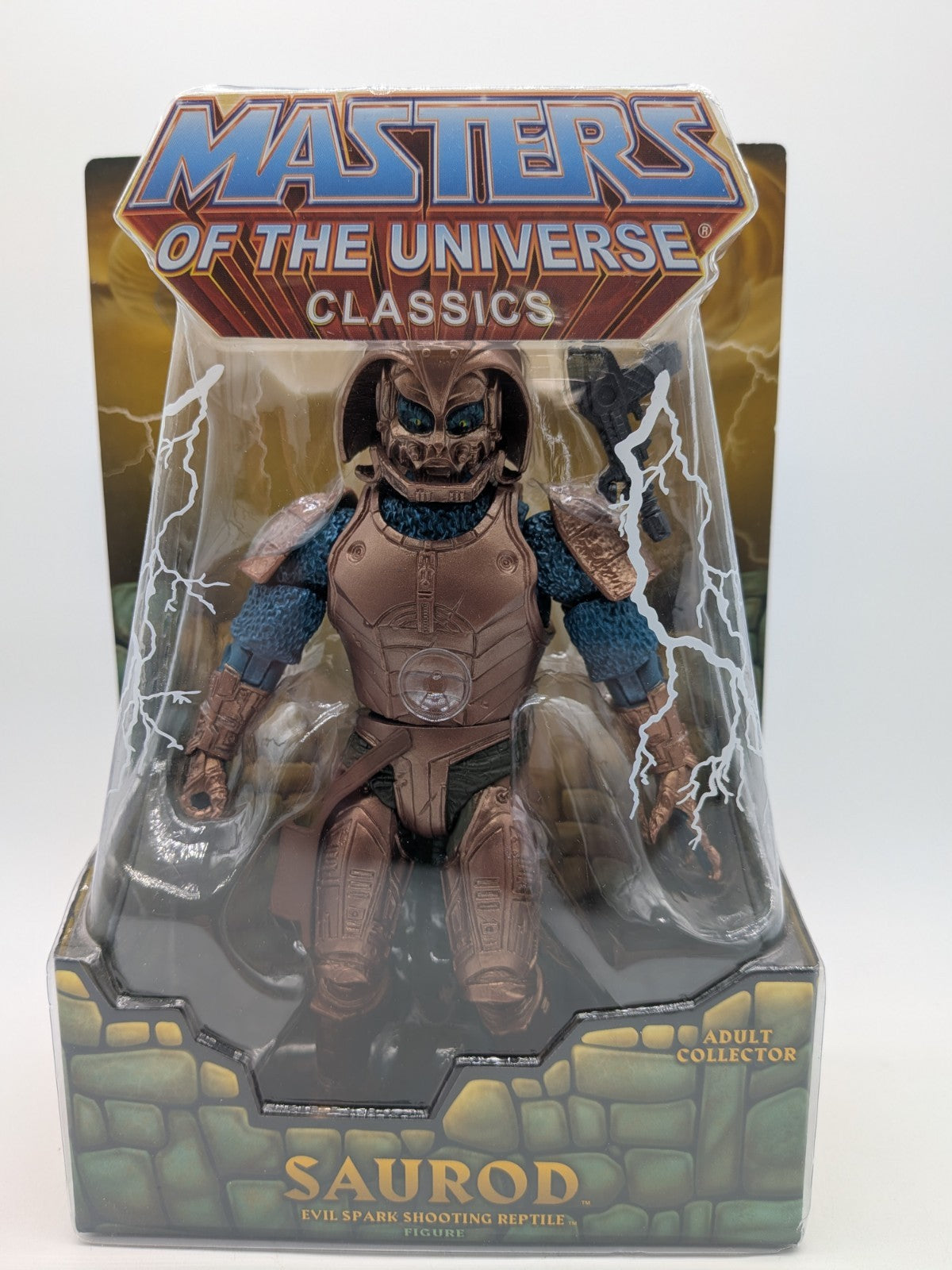 Mattel 2015 Masters of the Universe Classics Saurod Action Figure 
