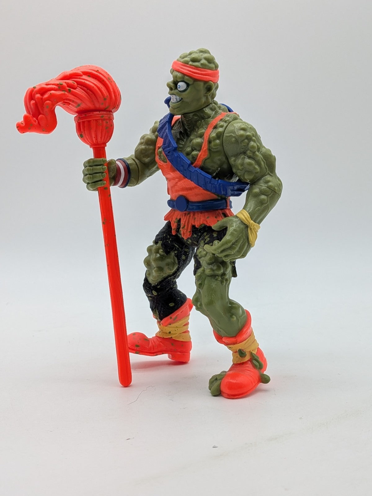 Trick or Treat Studios 2025 Toxic Crusaders Toxie Action Figure 