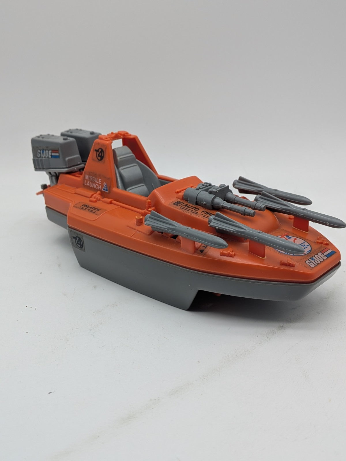 Hasbro 1986 G.I. Joe Devilfish Action Figure Vehicle 