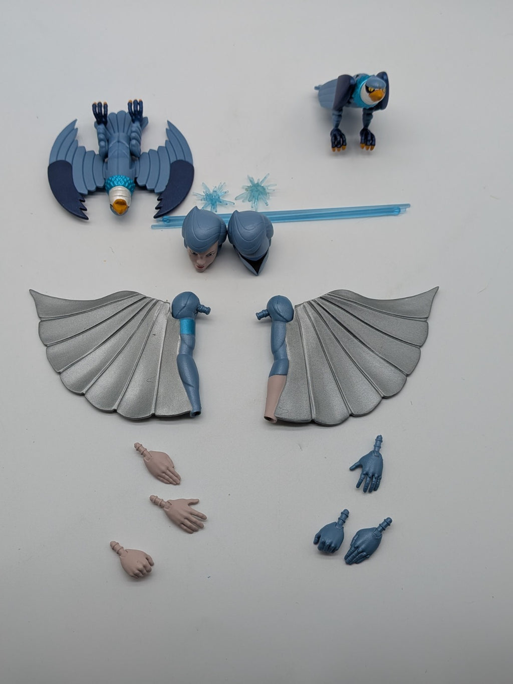 Super7 2022 Silverhawks Ultimates Steelheart (Complete) Action Figure 
