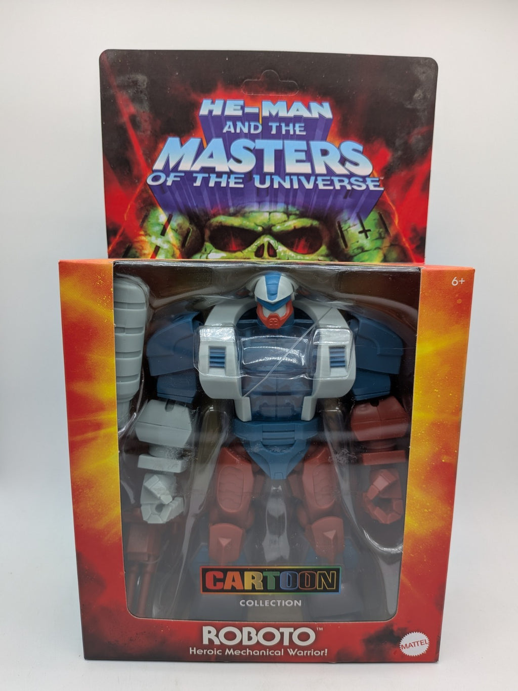 Mattel 2026 Masters of the Universe Cartoon Collection Roboto (200x) Figure