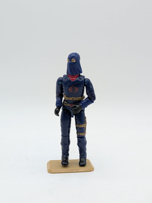 GI Joe Hooded Cobra Commander 1984 v2 * Complete Vintage ARAH EXCELLENT!