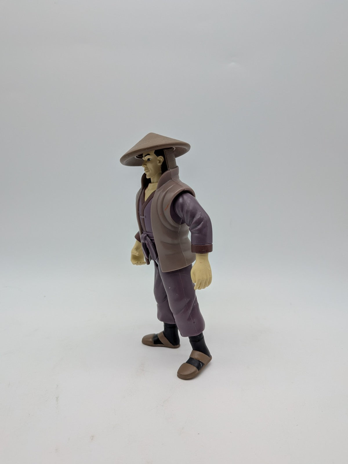 Playmates 2005 Teenage Mutant Ninja Turtles Hamato Yoshi Action Figure(Complete)
