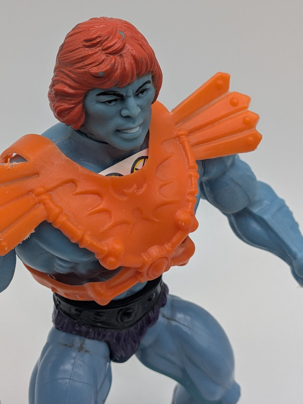 Mattel 1983 Masters of the Universe Wave 2 Faker w/Mini Comic The Magic Stealer