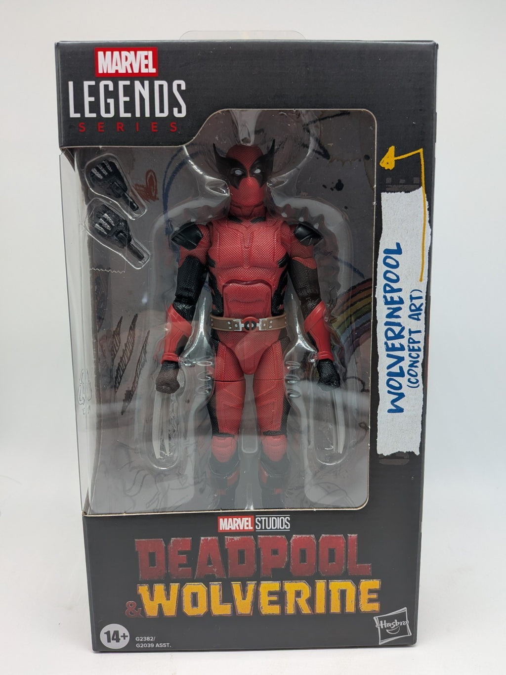 Hasbro 2026 Marvel Legends Wolverinepool (Concept Art) Action Figure 