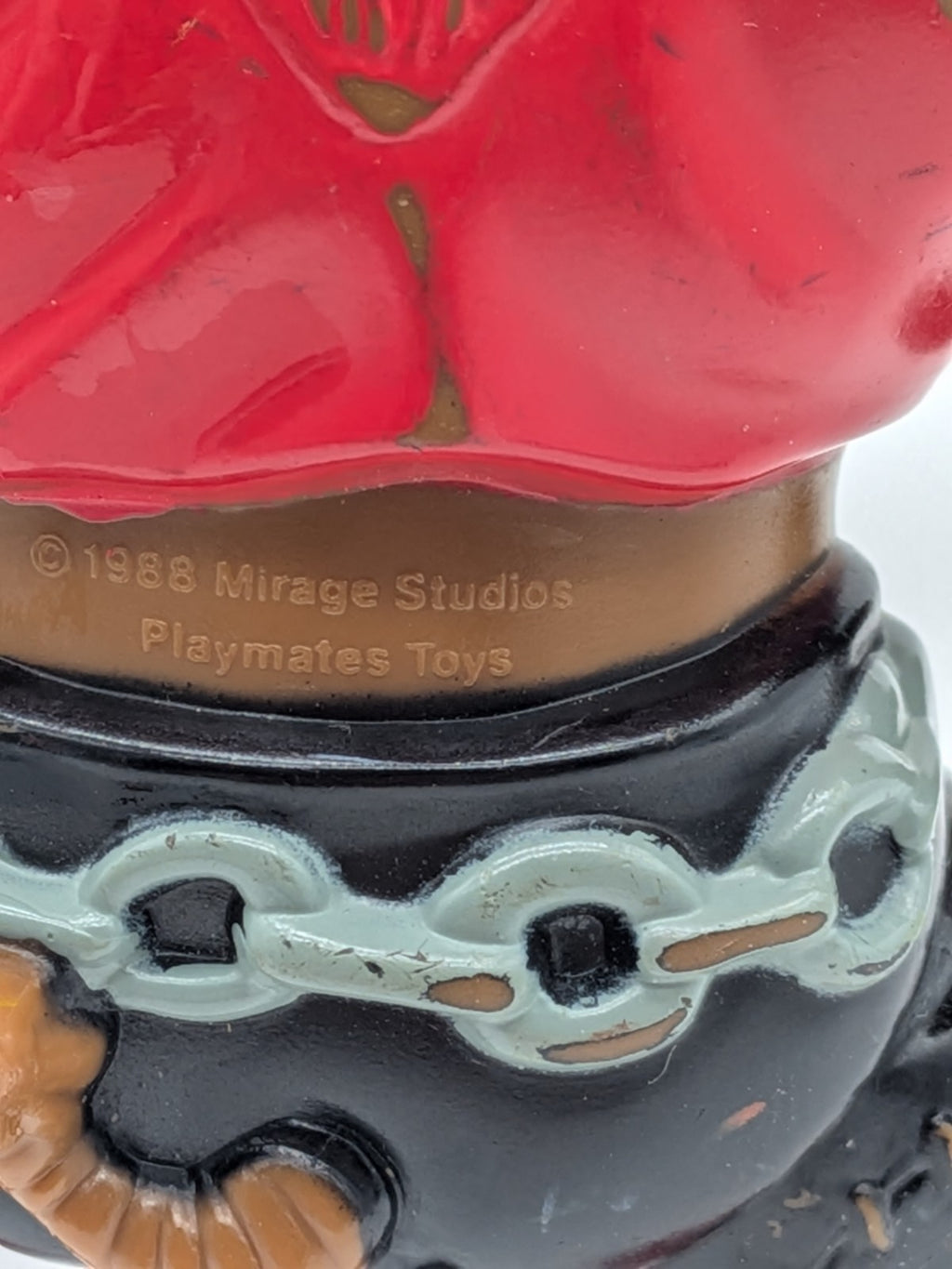 Playmates 1988 Teenage Mutant Ninja Turtles Bebop Action Figure (Complete)