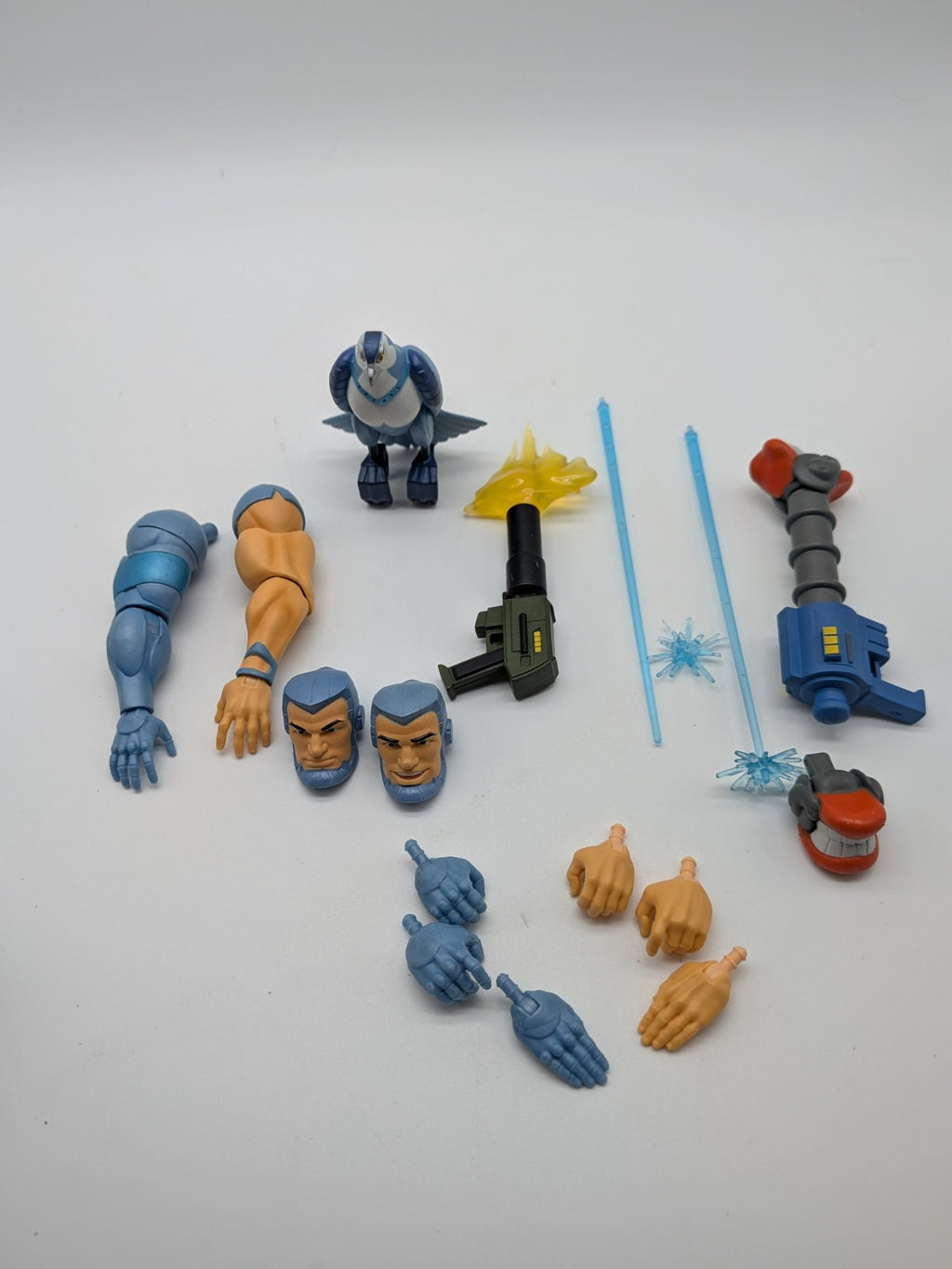 Super7 2022 Silverhawks Ultimates Wave 2 Steelwill (Complete)