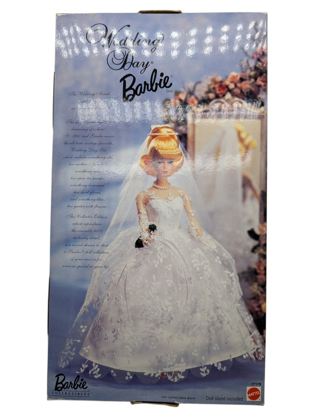 Mattel 1997 Great Fashions of the 20th Century Wedding Day Barbie Blonde