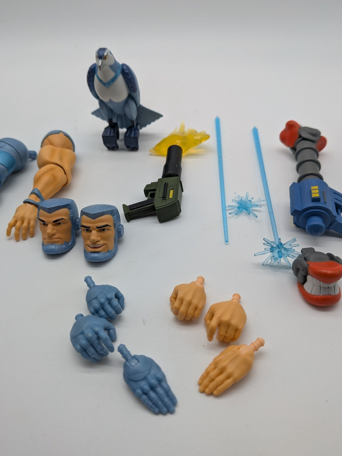 Super7 2022 Silverhawks Ultimates Wave 2 Steelwill (Complete)
