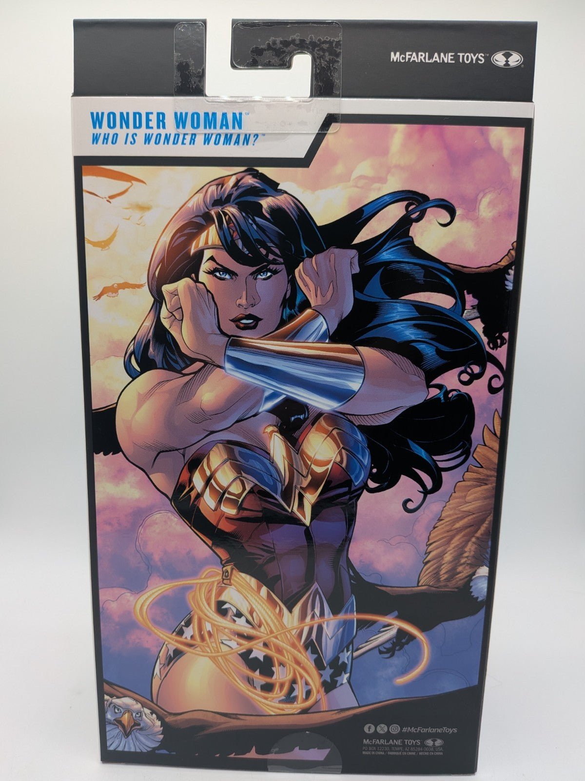 McFarlane 2026 DC Multiverse Vault Collection Wonder Woman Action Figure 