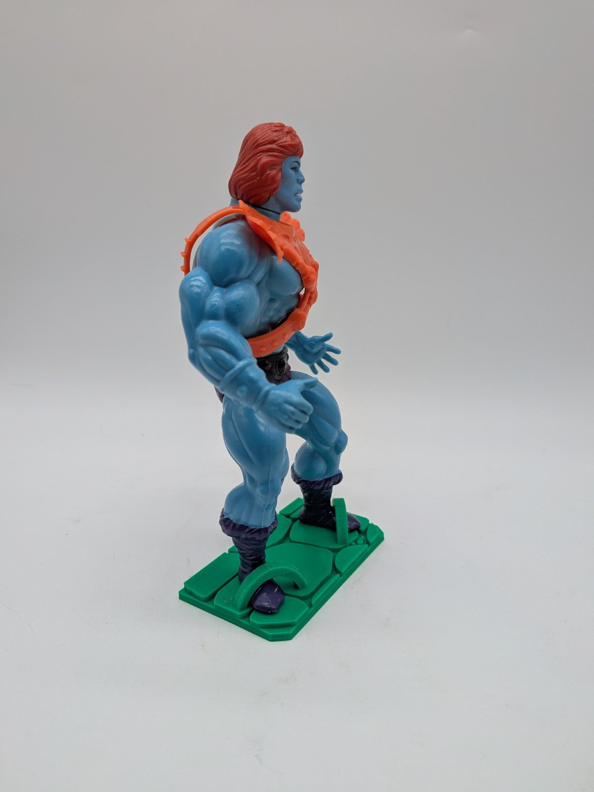 Mattel 1985 Masters of the Universe Faker (Near Complete) Taiwan COO Variant