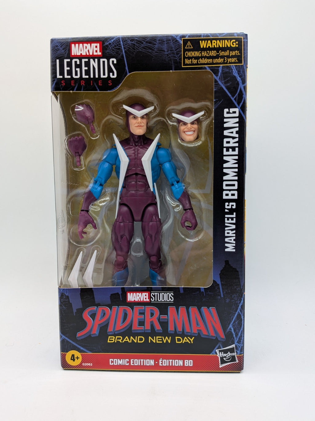 Hasbro 2026 Marvel Legends Series Brand New Day Marvel's Boomerang Action Figure