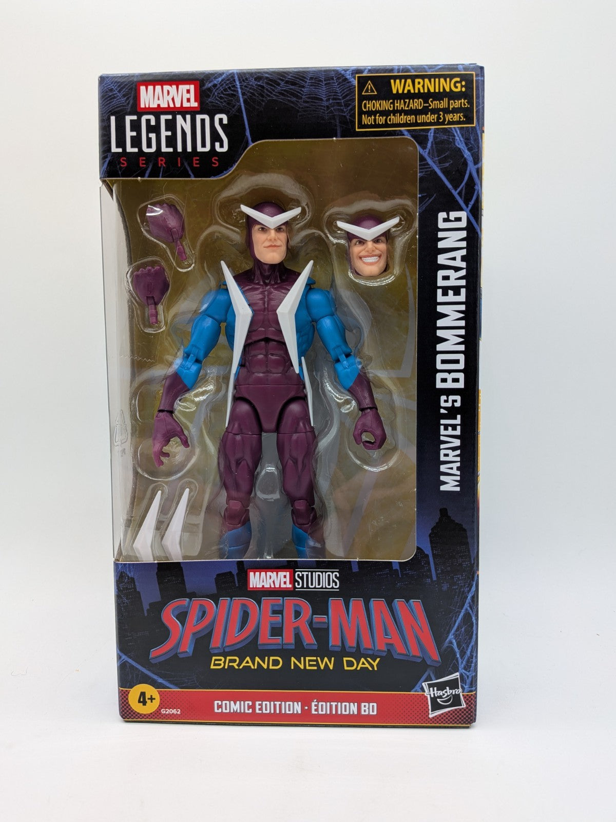 Hasbro 2026 Marvel Legends Series Brand New Day Marvel's Boomerang Action Figure