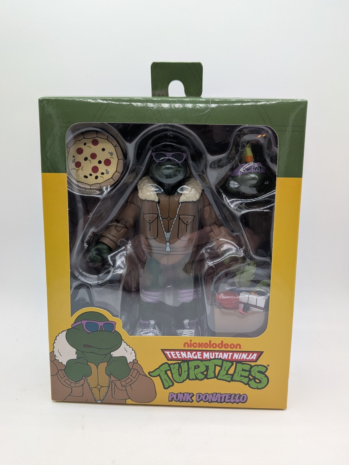 NECA 2026 Teenage Mutant Ninja Turtles Punk Donatello Action Figure
