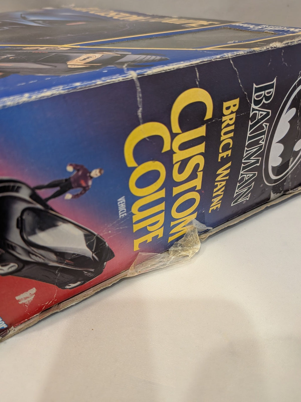 Kenner 1991 Batman Returns Bruce Wayne Custom Coupe Includes Bruce Wayne
