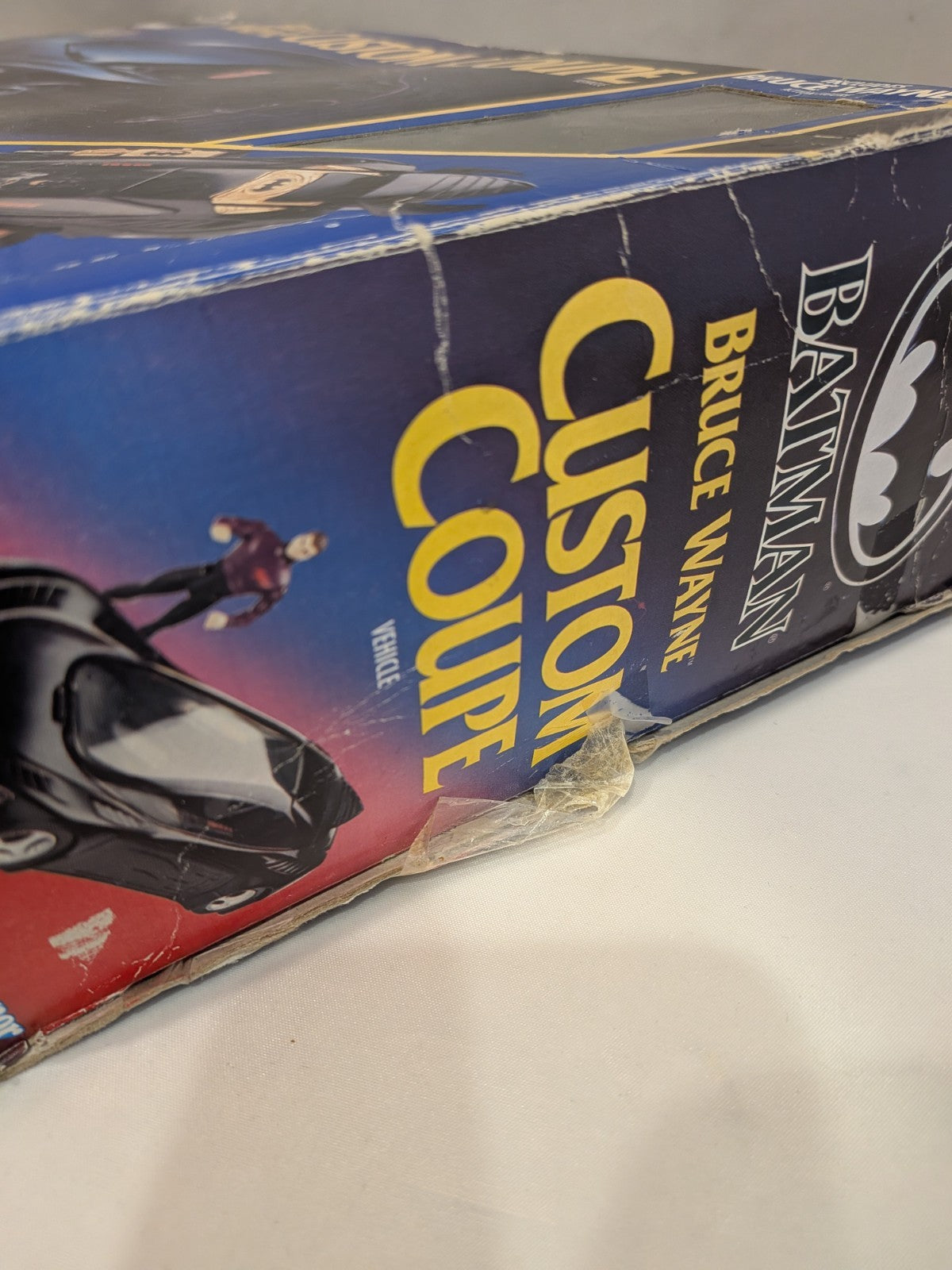 Kenner 1991 Batman Returns Bruce Wayne Custom Coupe Includes Bruce Wayne