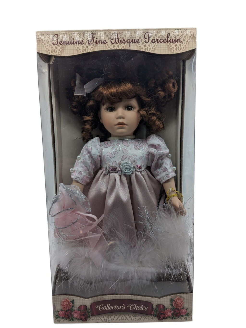 Collector's Choice Genuine Fine Bisque Porcelain Doll Limited Edition 