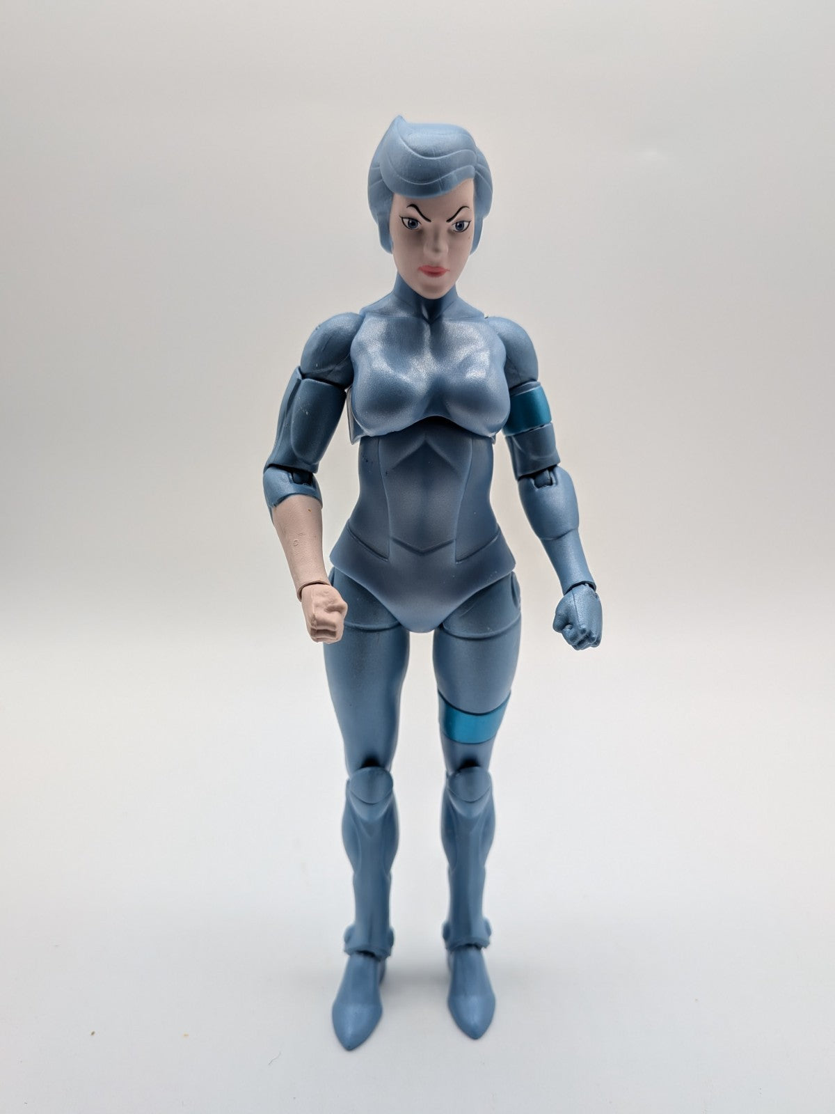 Super7 2022 Silverhawks Ultimates Steelheart (Complete) Action Figure 