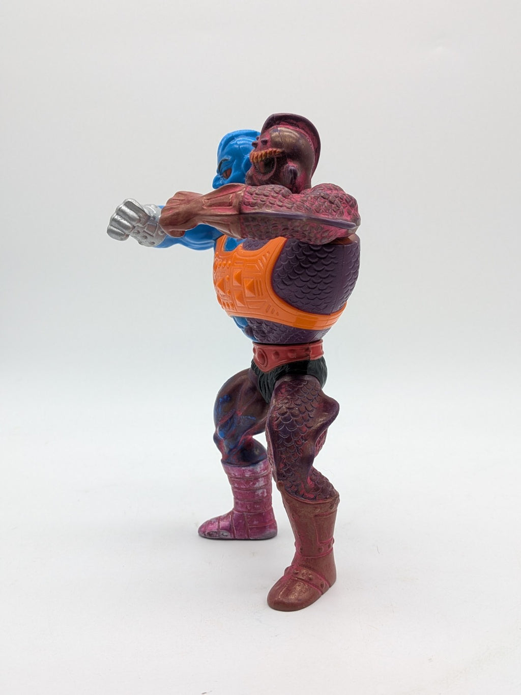 Mattel 1985 Masters of the Universe Two-Bad Action Figure (Complete)
