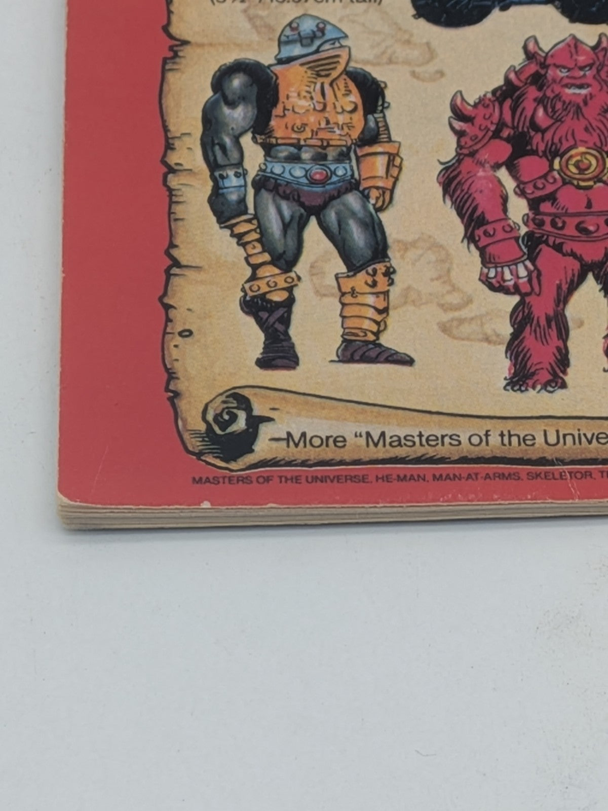 Mattel 1982 Masters of the Universe He-Man and Battle Cat Set (Complete) w/Comic