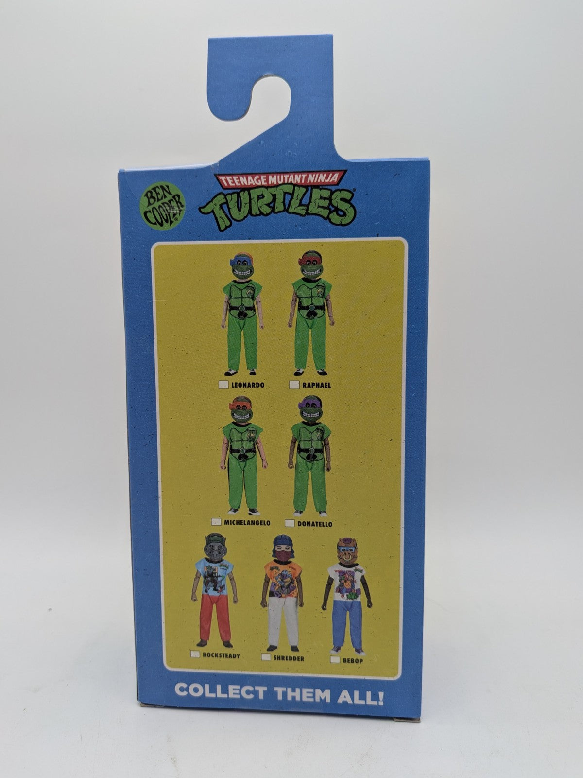 NECA 2026 Ben Cooper Costume  Teenage Mutant Ninja Turtles Leonardo 