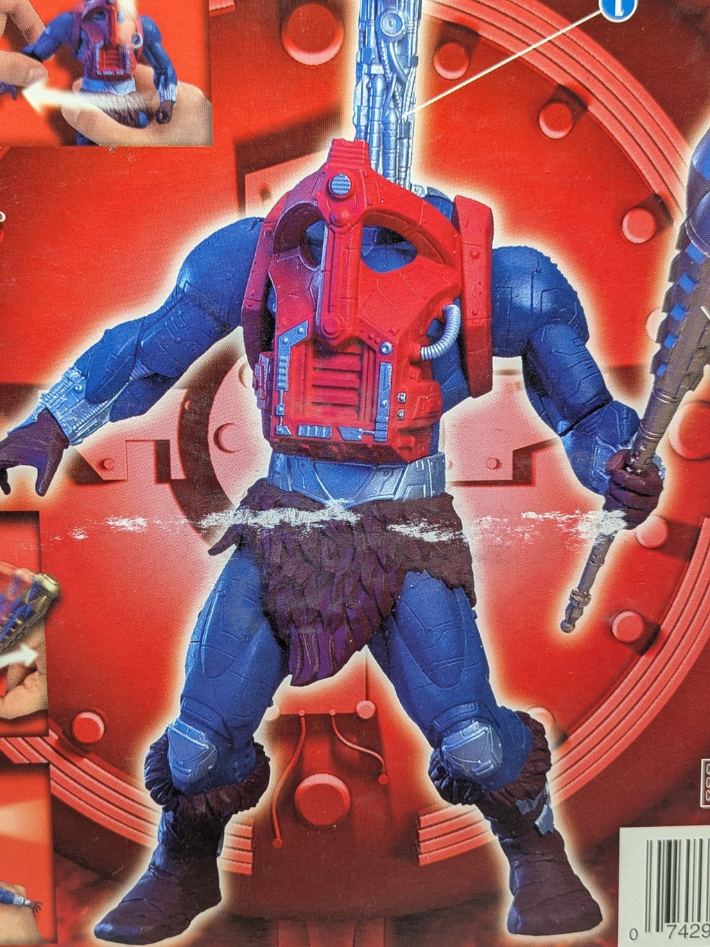 Mattel 2002 Masters of the Universe Mekaneck Action Figure (200x)