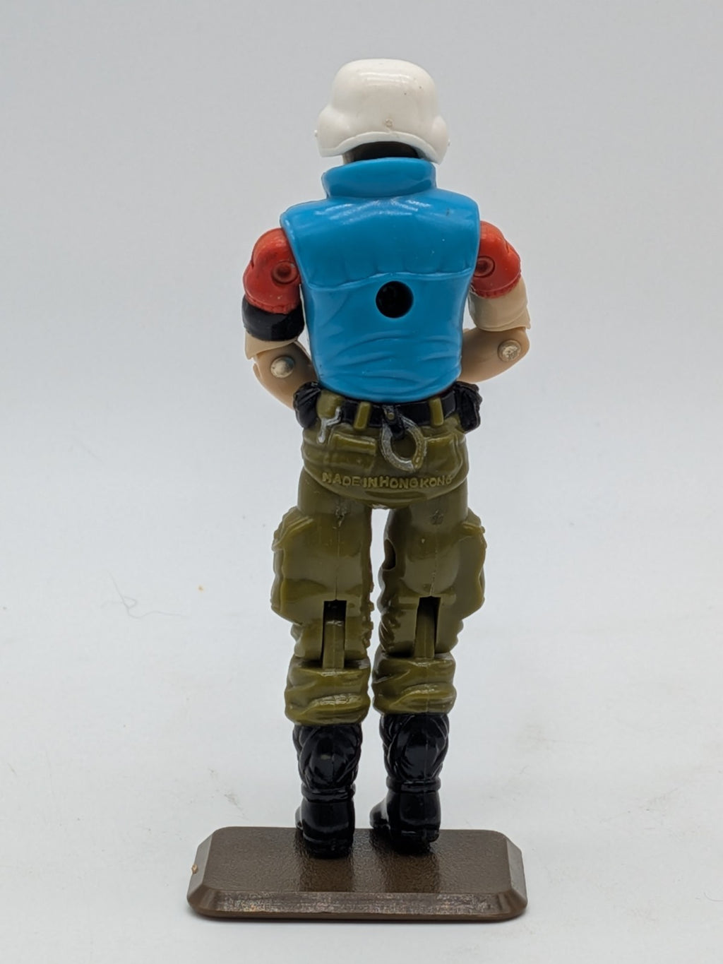 Hasbro 1987 G.I. Joe Law & Order Action Figure (Complete) 