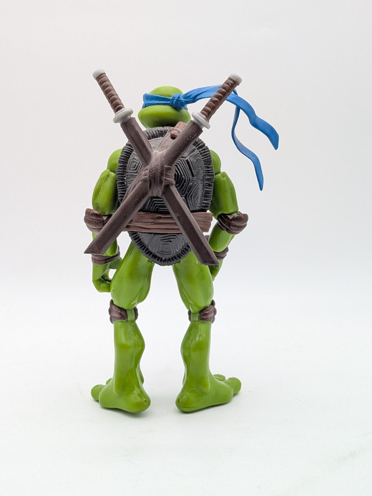 Playmates 2007 TMNT CGI Movie Leonardo - Loose Action Figure