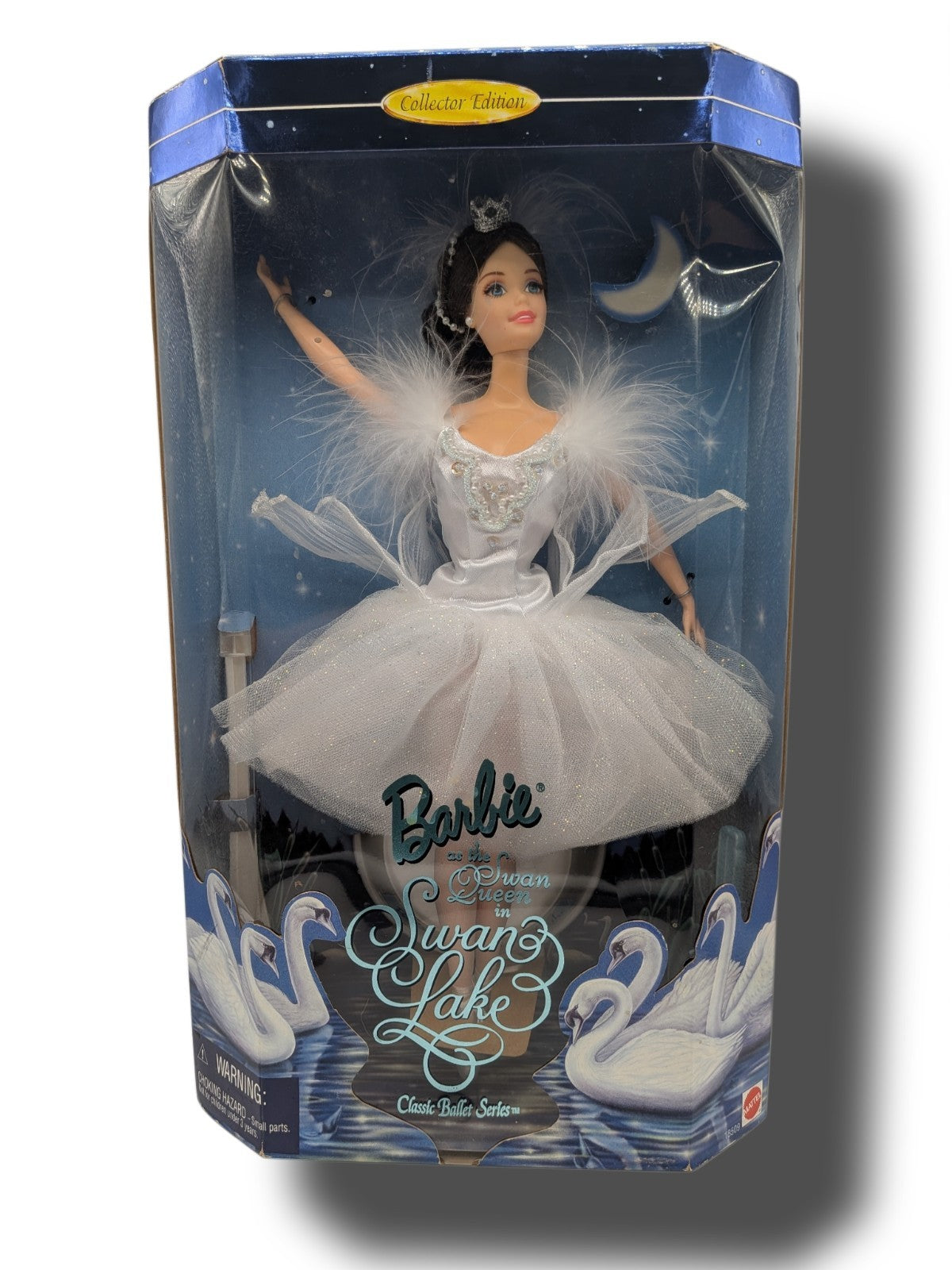 Mattel 1997 Classic Ballet Series Barbie as the Swan Queen in Swan Lake