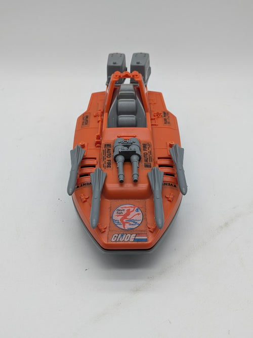 Hasbro 1986 G.I. Joe Devilfish Action Figure Vehicle 