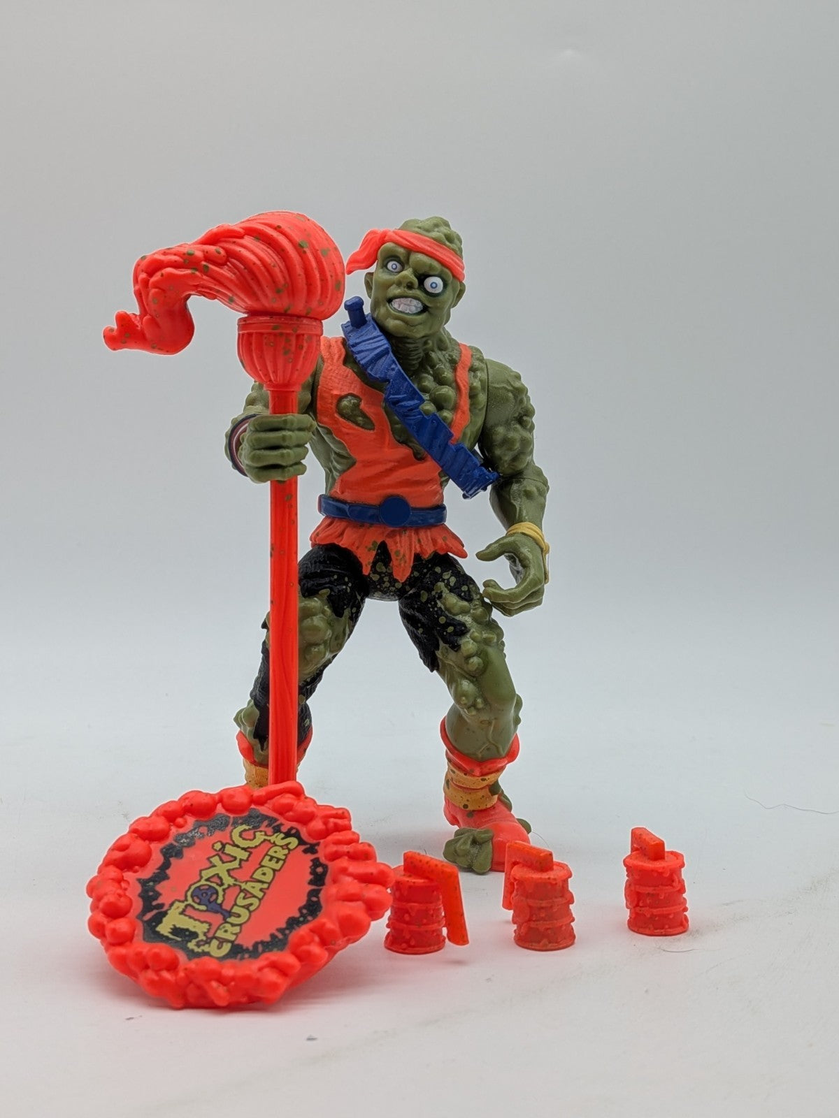 Trick or Treat Studios 2025 Toxic Crusaders Toxie Action Figure 