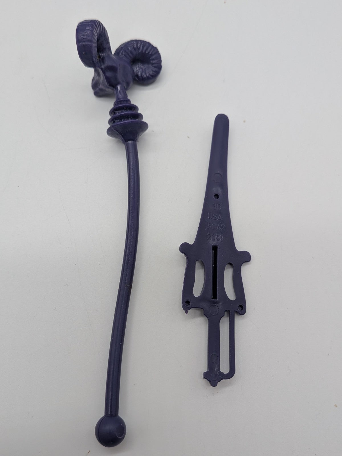 Mattel 1982 Masters of the Universe Skeletor - Loose (Complete) Taiwan COO