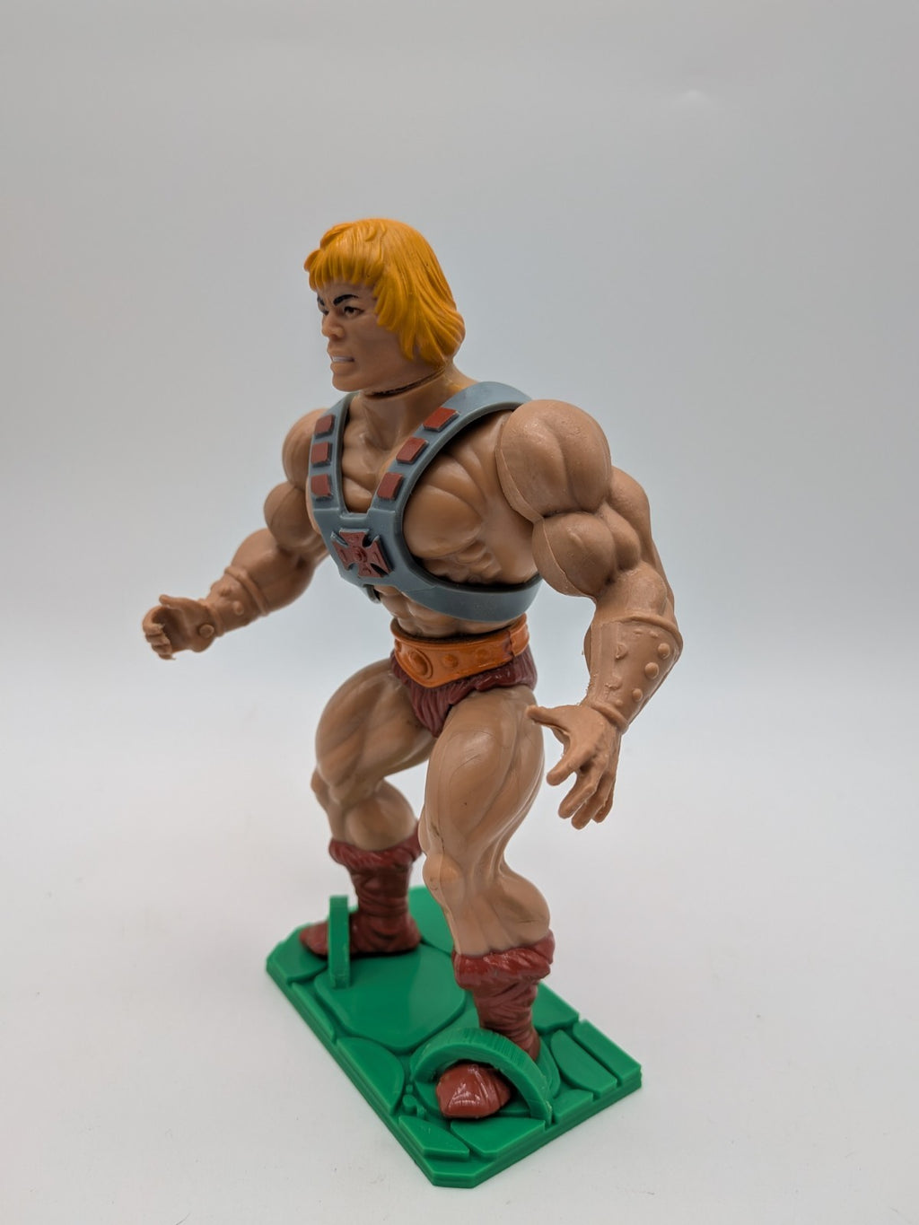 Mattel 1982 Masters of the Universe He-Man - Loose (Complete) Tawain COO